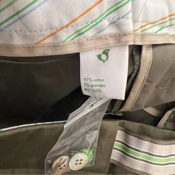 Birdie Brand Golf Pants Crop Size 6 New - Picture 8 of 9